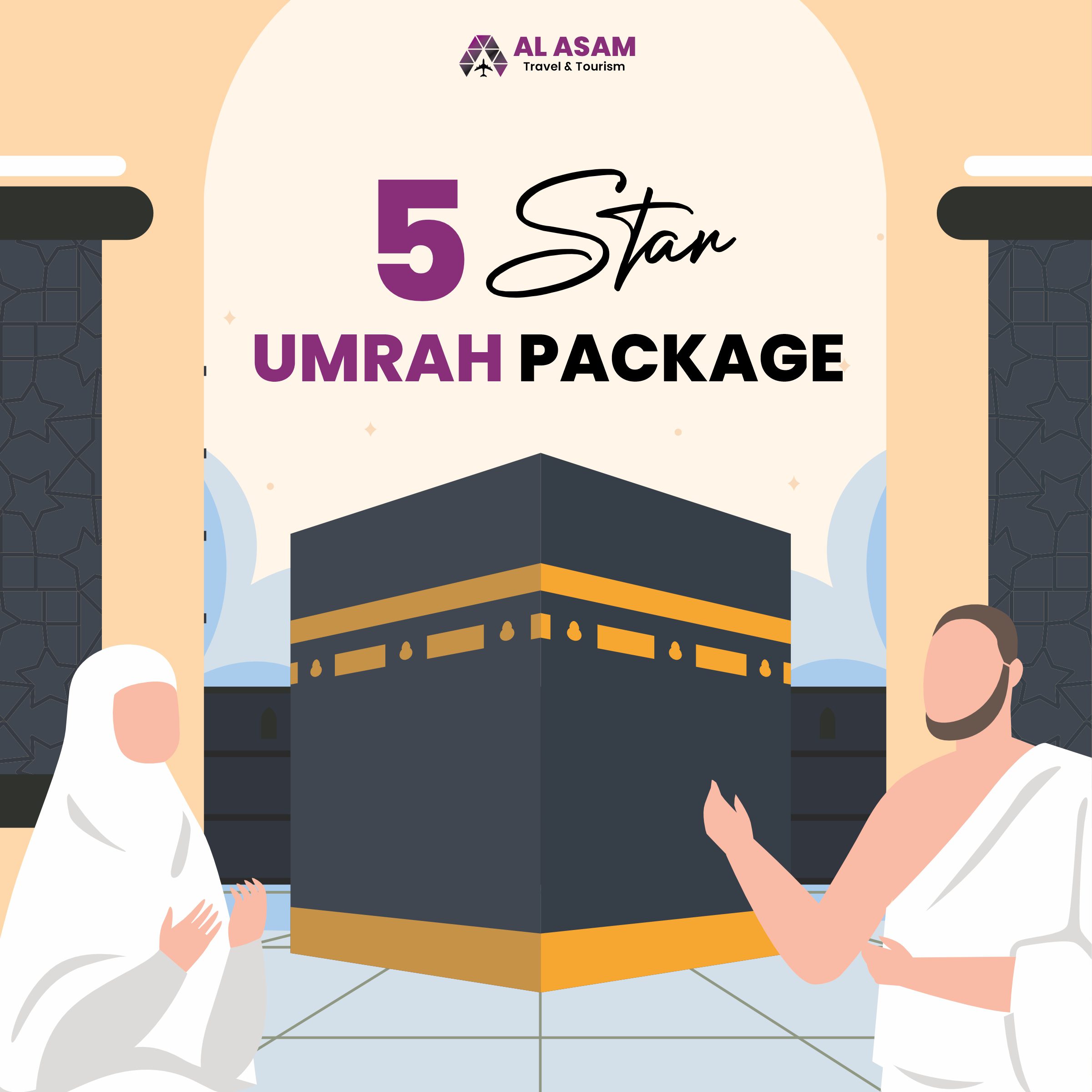 5 Star Umrah Package