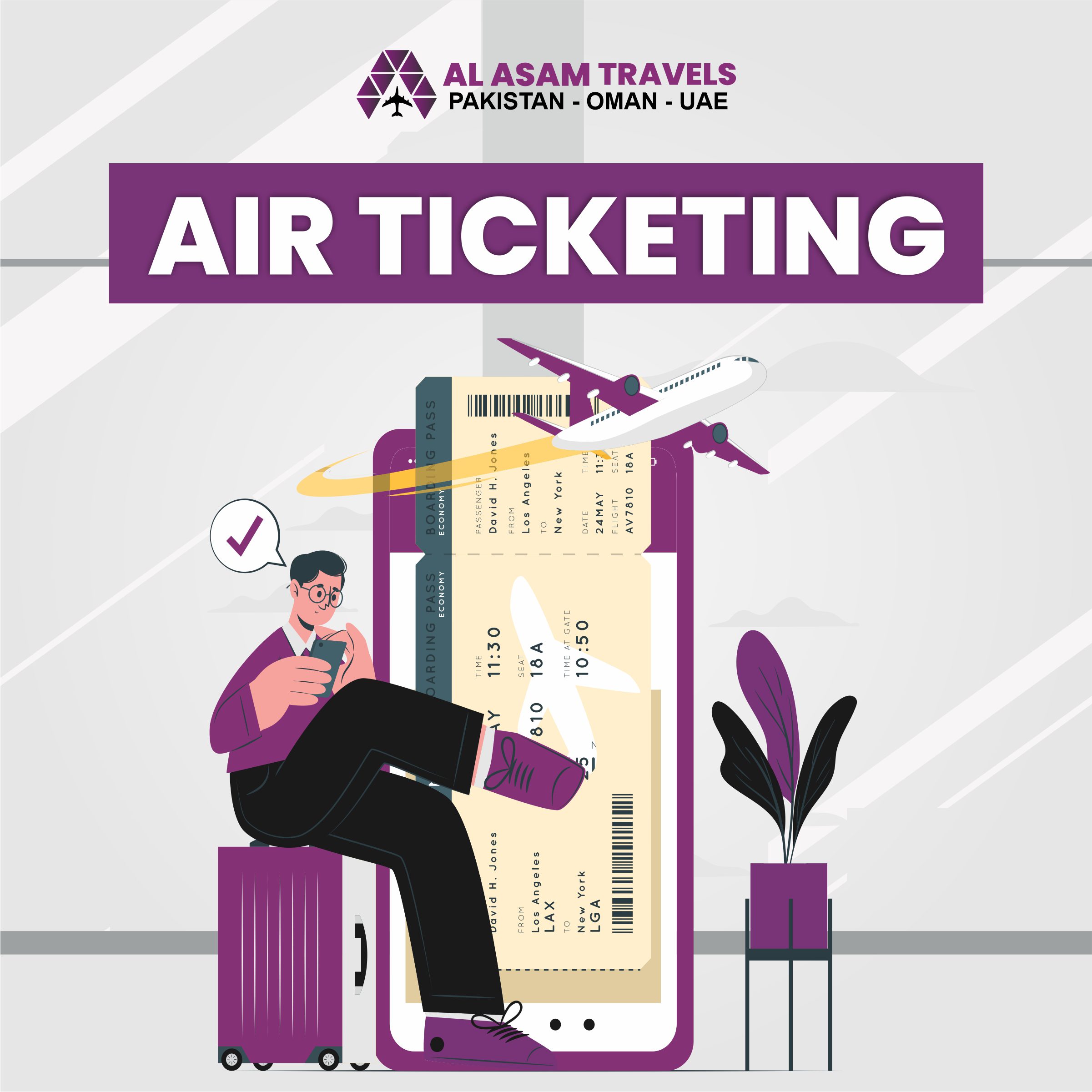 2. Air Tickets