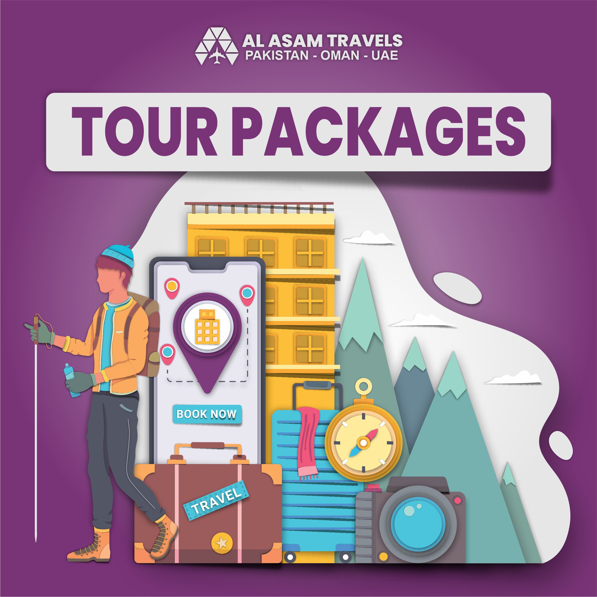 3. Tour Packages