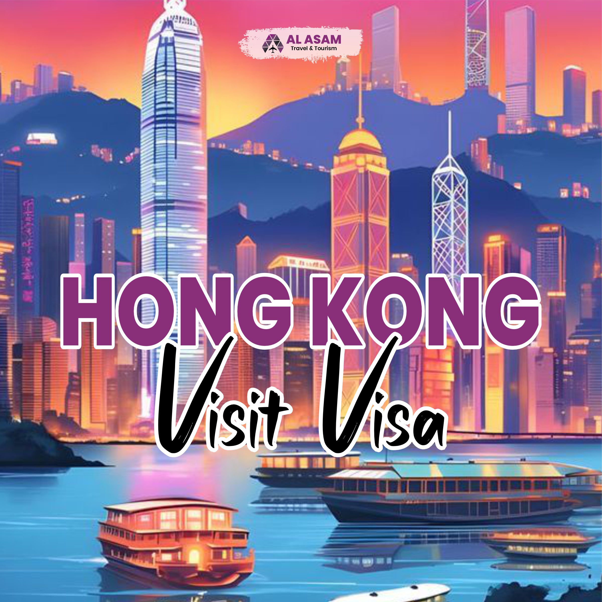 HONG KONG – Visit Visa