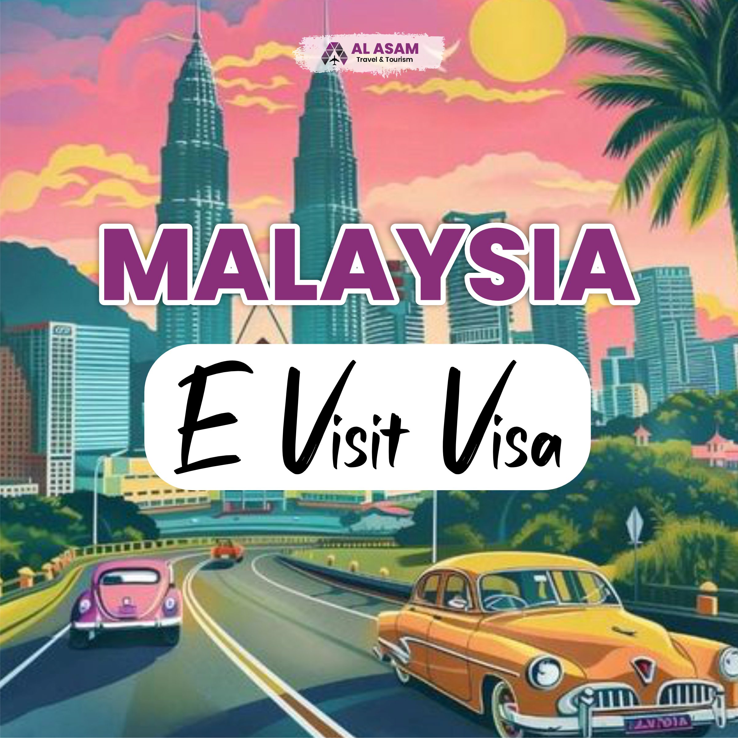 Malaysia E Visit Visa