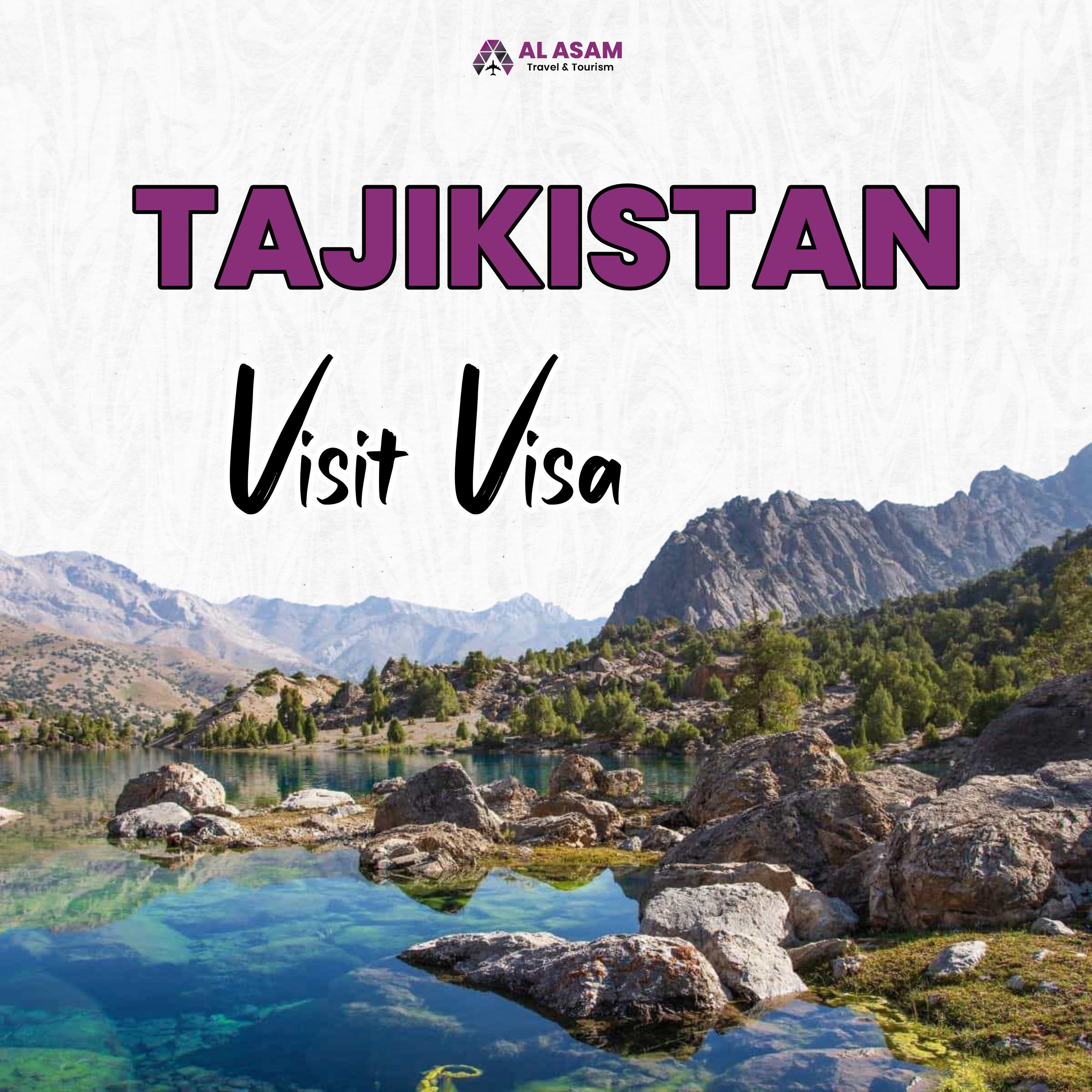 Tajikistan Visit Visa